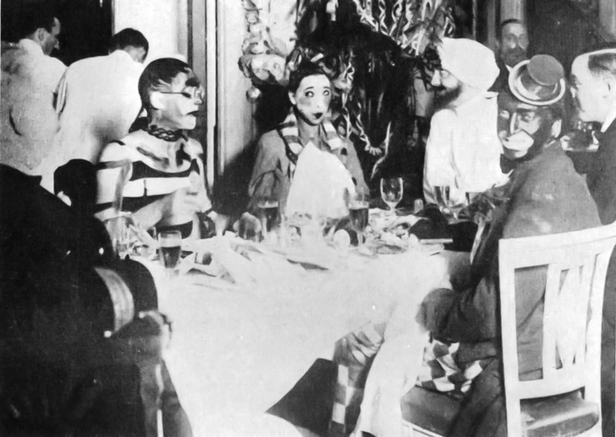 FLe Corbusier y Josephine Baker.